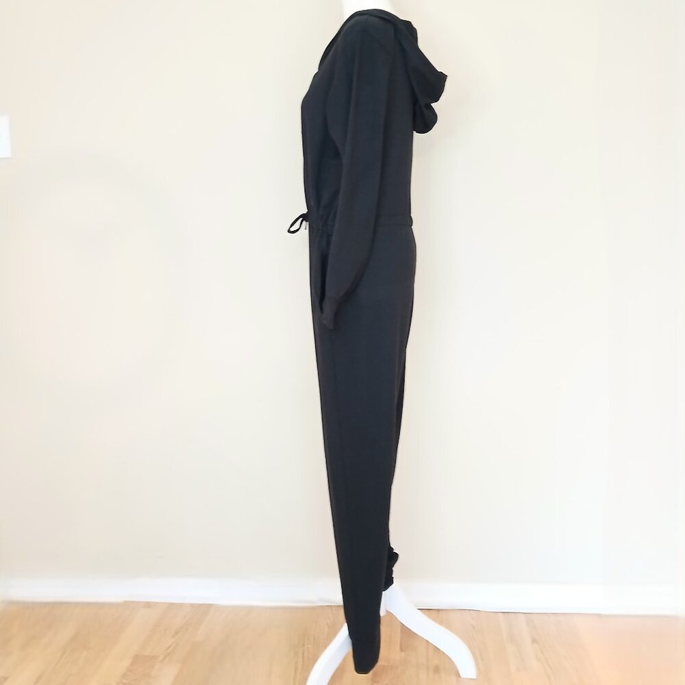 JH x Smash & Tess Harris Hoodie Loungewear Romper in Black Size Medium - Picture 5 of 8